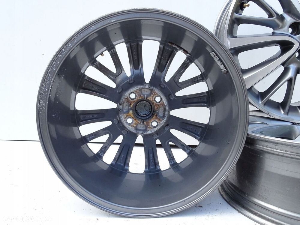 ALUFELGI 17 4x100 7Jx17 OPEL CORSA D E ADAM OPC 13445918 ET 44 - 8