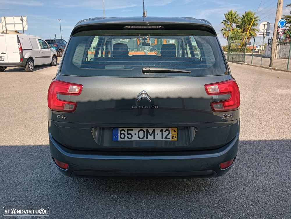 Citroën C4 Grand Picasso 1.6 e-HDi Exclusive - 5