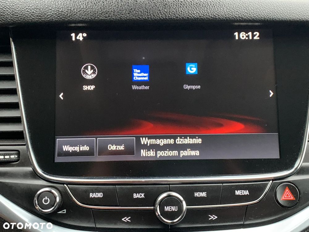 Opel Astra 1.4 Turbo Start/Stop Dynamic - 26