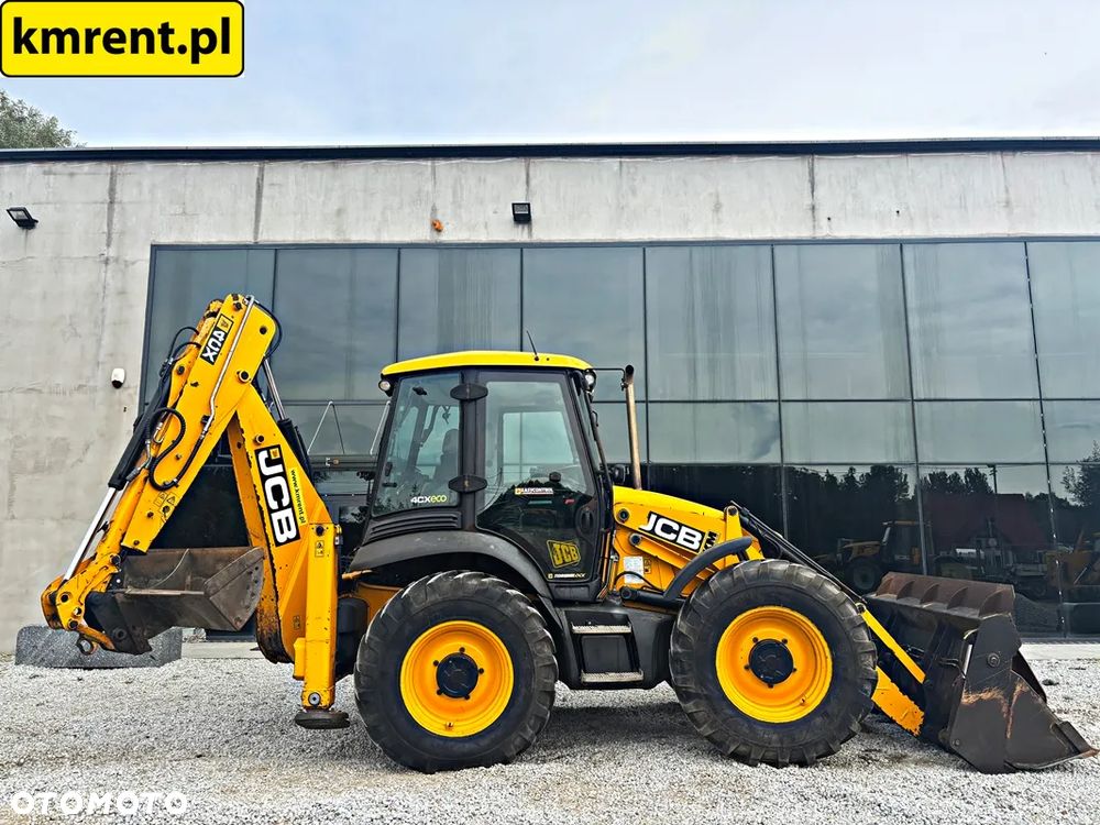 JCB 4CX KOPARKO-ŁADOWARKA 2012R. | CAT 444, 434, NEW HOLLAND 115, CASE 695, TEREX 980 - 3