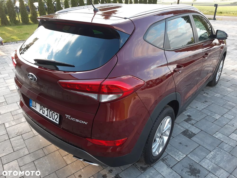 Hyundai Tucson 1.6 Turbo 2WD Navi - 11
