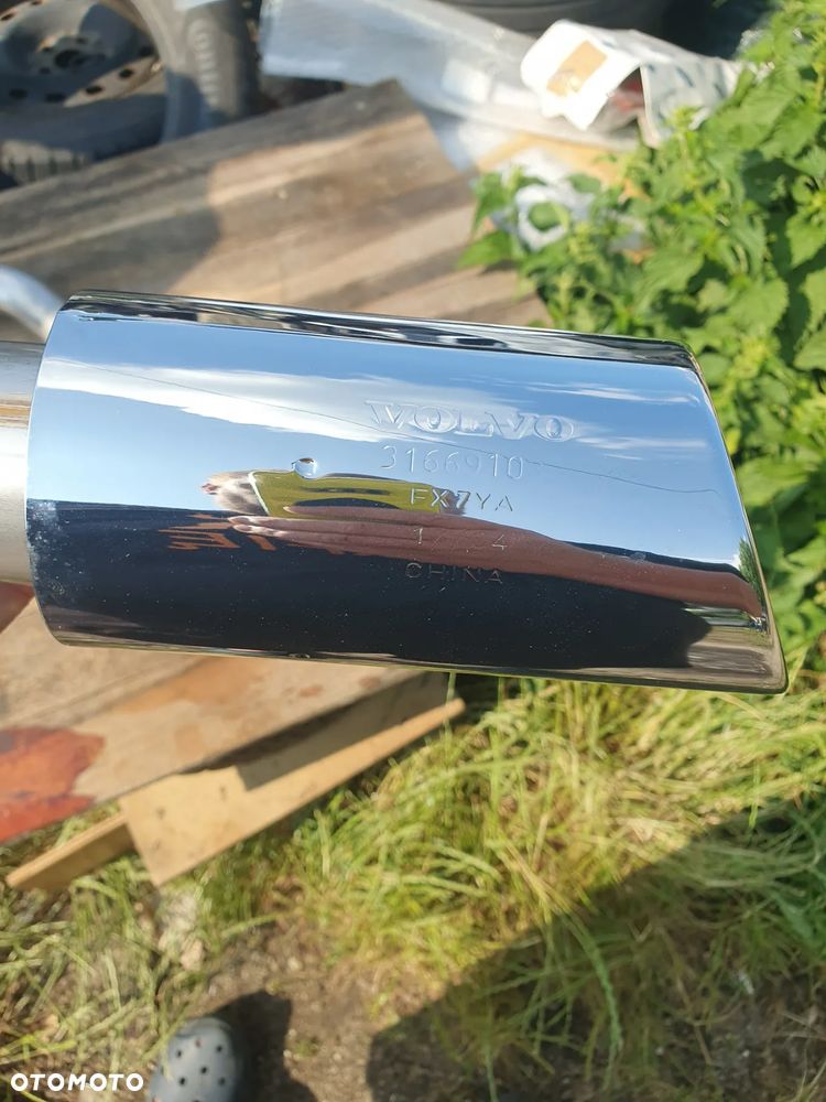 Końcówka wydechu prawa lewa Volvo S60 V60 S90 V90 31669103 Rura wydechowa Prawa lewa Volvo S60 V60 S90 V90 31669103 - 7