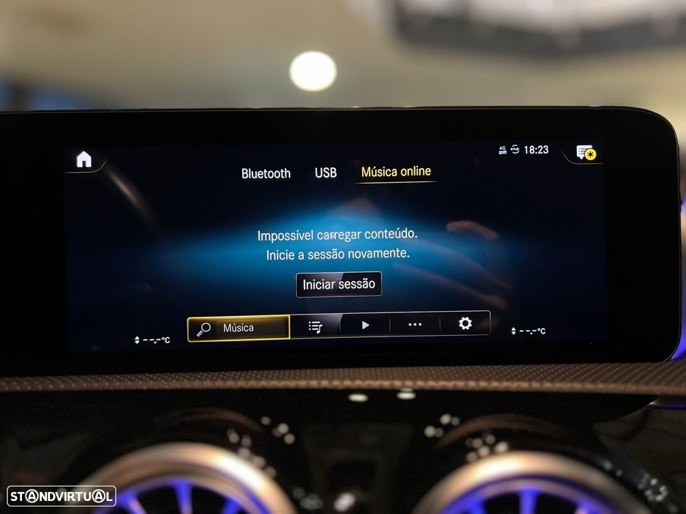 Mercedes-Benz CLA 200 d Shooting Brake AMG Line Aut. - 31