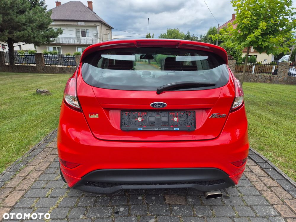 Ford Fiesta 1.0 EcoBoost STart-Stop Sport - 9