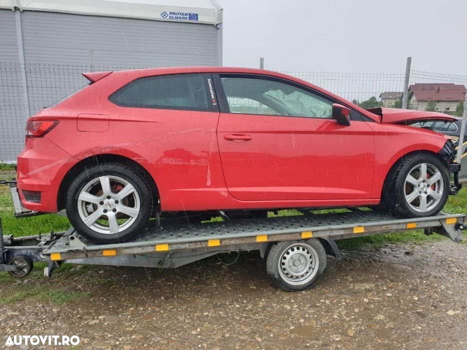 Dezmembrari Seat Leon 3 5F 2.0 TDI 2015 Aero Piese Leon 5F 2 usi 150cp CKF kit aero - 5
