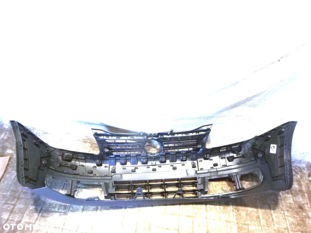 volkswagen caddy 04r- zderzak przód nowy przedni - 4
