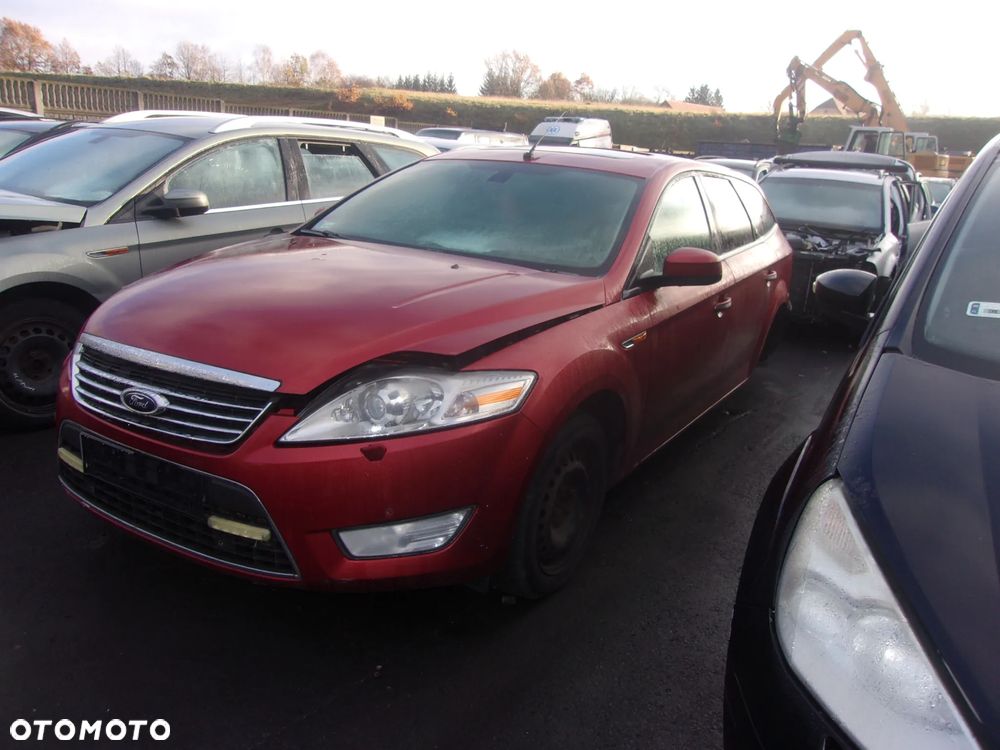 Ford Mondeo MK4 Zderzak Przod PDC Xenon - 1