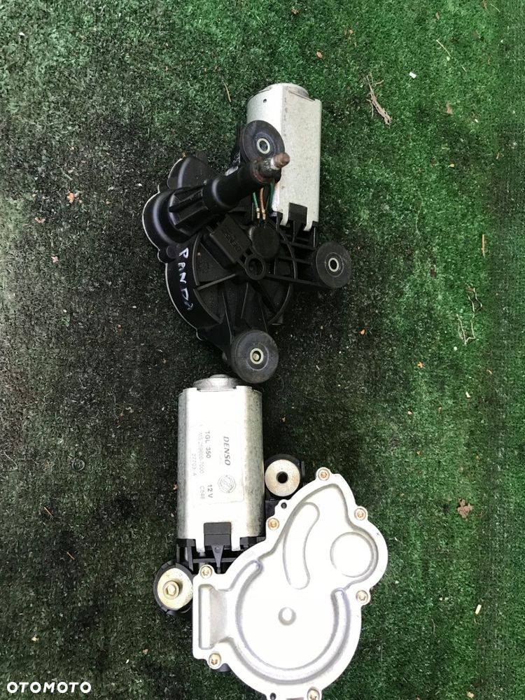 SILNICZEK SILNIK WYCIERACZEK TYŁ TYLNY PANDA II - 3