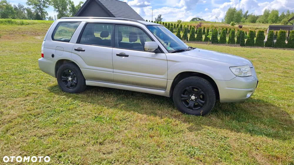 Subaru Forester 2.0 X - 8
