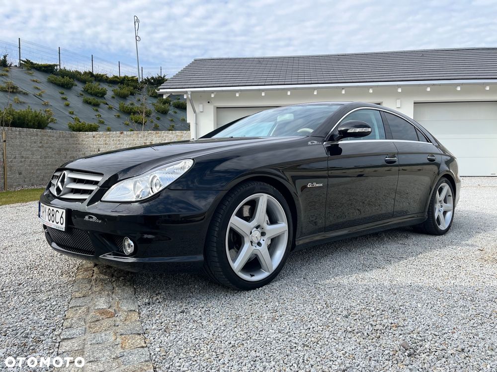 Mercedes-Benz CLS 63 AMG 7G-TRONIC - 39
