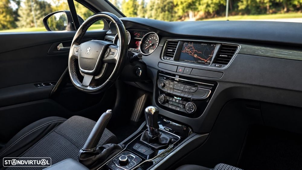 Peugeot 508 SW 1.6 e-HDi Active 2-Tronic 105g - 33