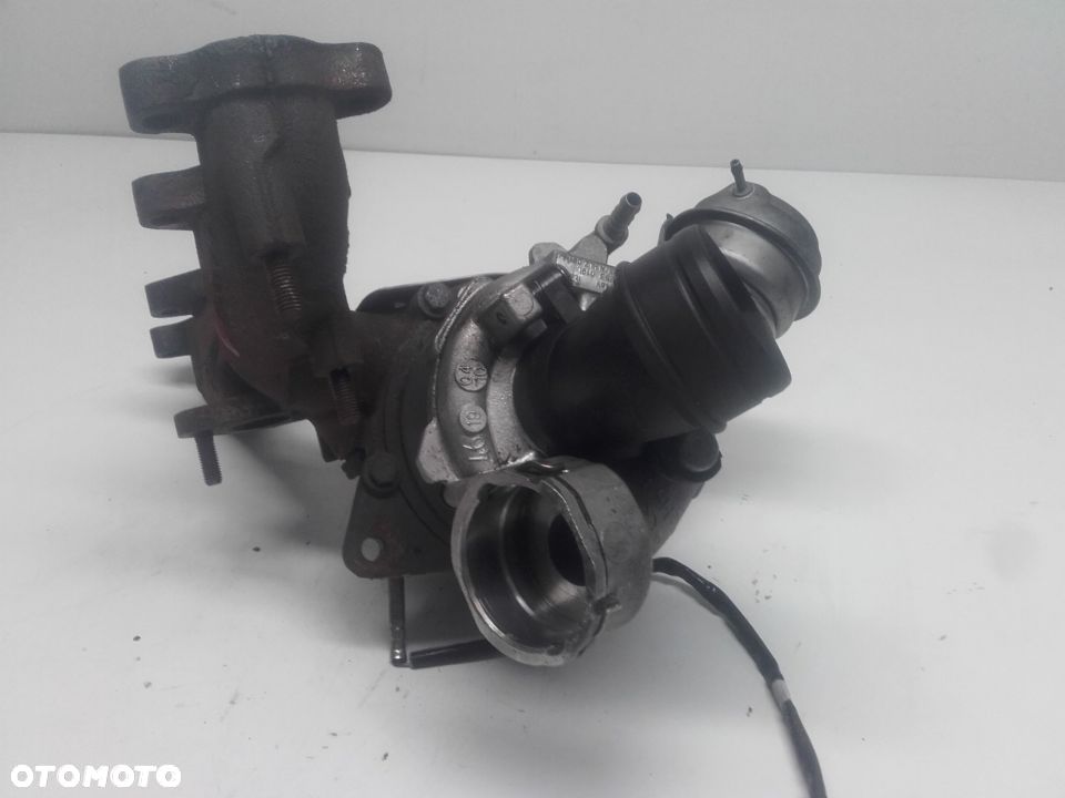 Turbina turbosprężarka Passat B6 2.0 TDI 140 KM - 1