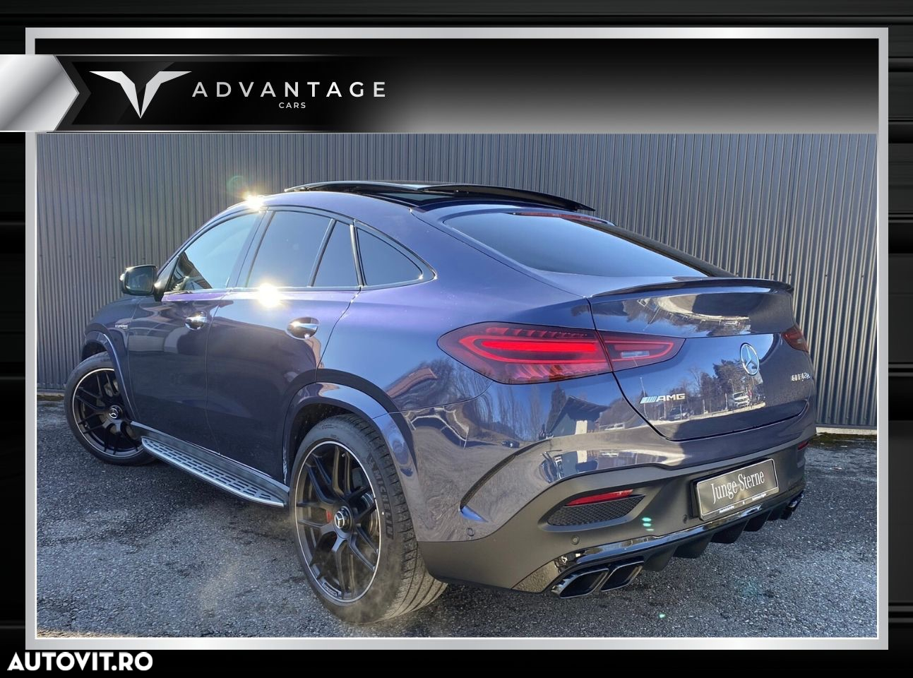 Mercedes-Benz GLE Coupe AMG 63 S 4Matic+ AMG Speedshift TCT 9G AMG Line Premium Plus - 2