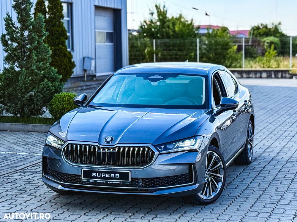 SKODA Superb 2026 — imagine 36