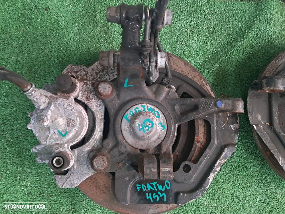 Manga de eixo Amortecedor Smart Fortwo 453 - 4