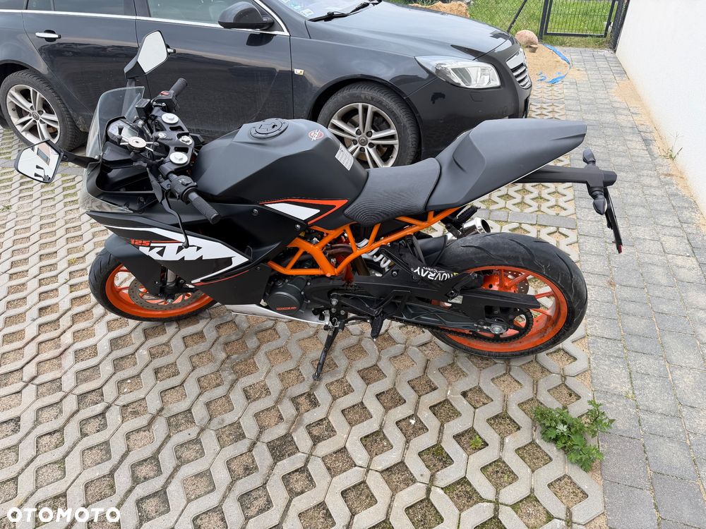 KTM RC 125 - 5