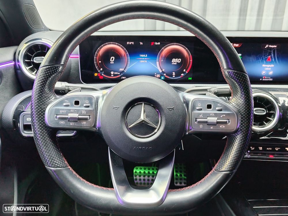 Mercedes-Benz A 180 d AMG Line Aut. - 16