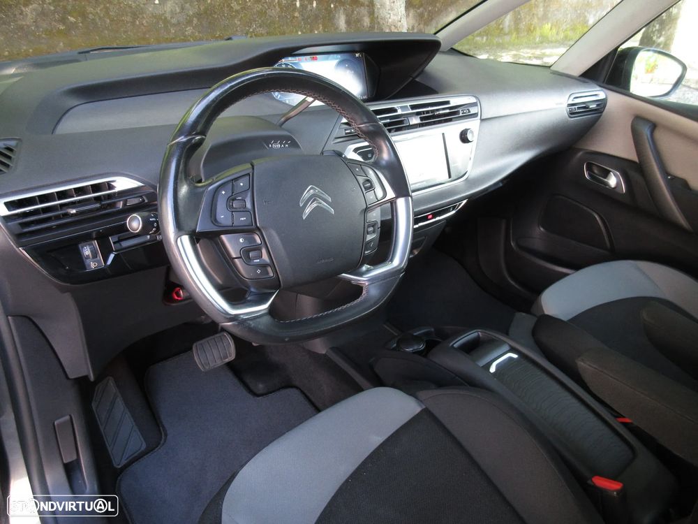 Citroën C4 Grand Picasso 1.6 e-HDi Exclusive ETG6 - 19