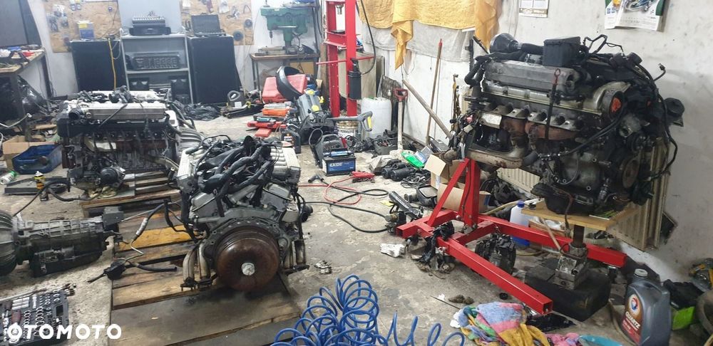 WIĄZKA SILNIKA INSTALACJA BMW 8 E31 5,0 V12 M70 - 4