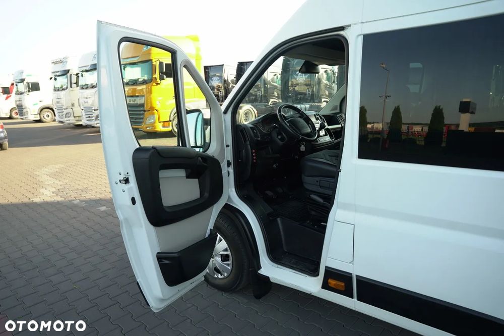 Peugeot BOXER /  9 OSOBOWY /  BLASZAK / FURGON / BOGATE WYPOSAŻENIE / - 20