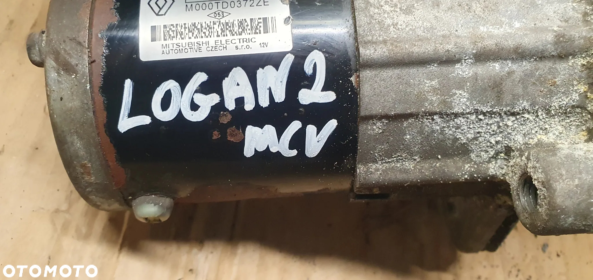Rozrusznik starter silnika Dacia Logan II 0.9 TCE 233000557R - 8