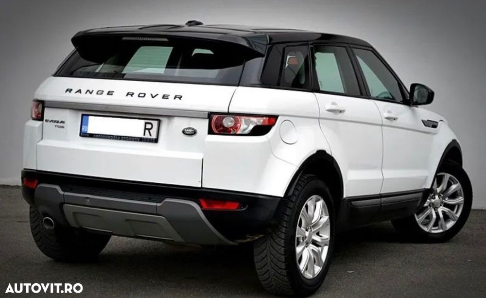 Land Rover Range Rover Evoque - 4