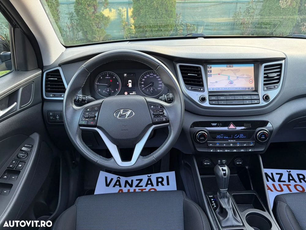 HYUNDAI Tucson 2017 — imagine 9