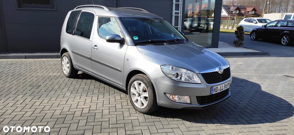 Skoda Roomster 1.2 TSI DSG Style PLUS EDITION - 5