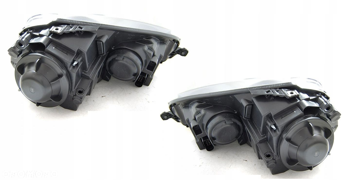 Reflektory Lampy Czarne Black Tuning Vw Golf V 5 1k 2003-2010 Jetta 1k6 05- - 6