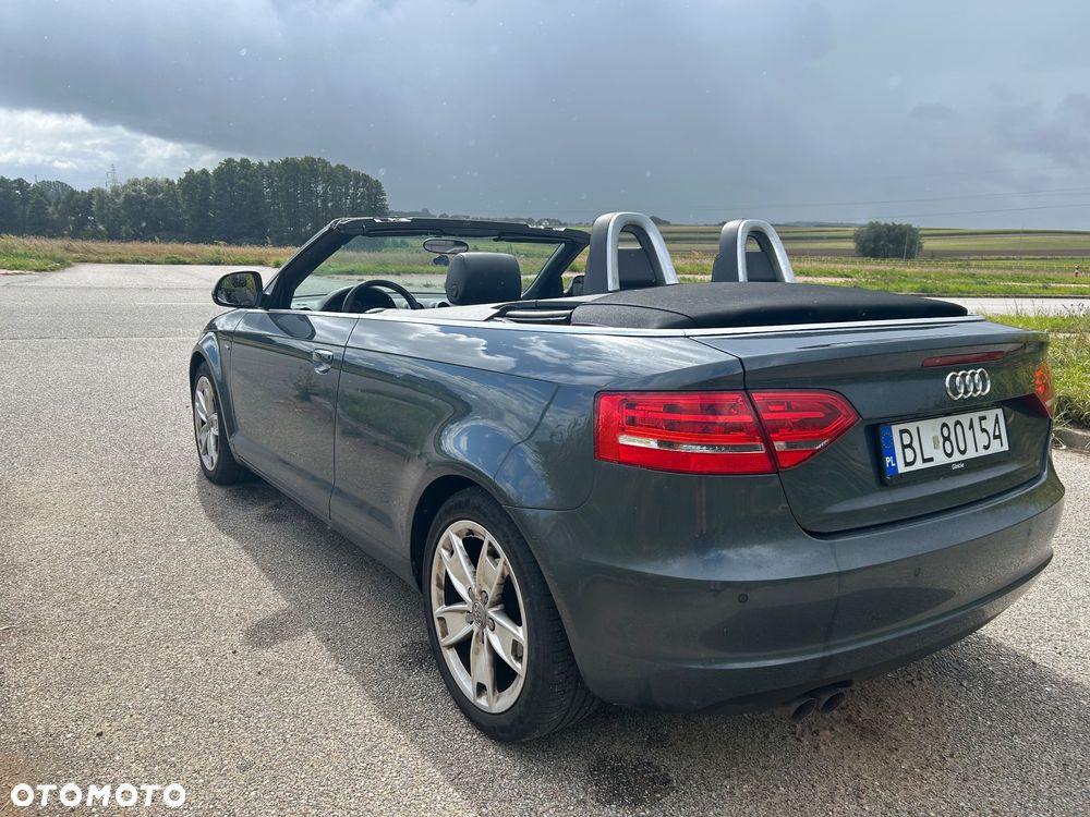 Audi A3 Cabrio 2.0 TDI DPF Ambition - 12