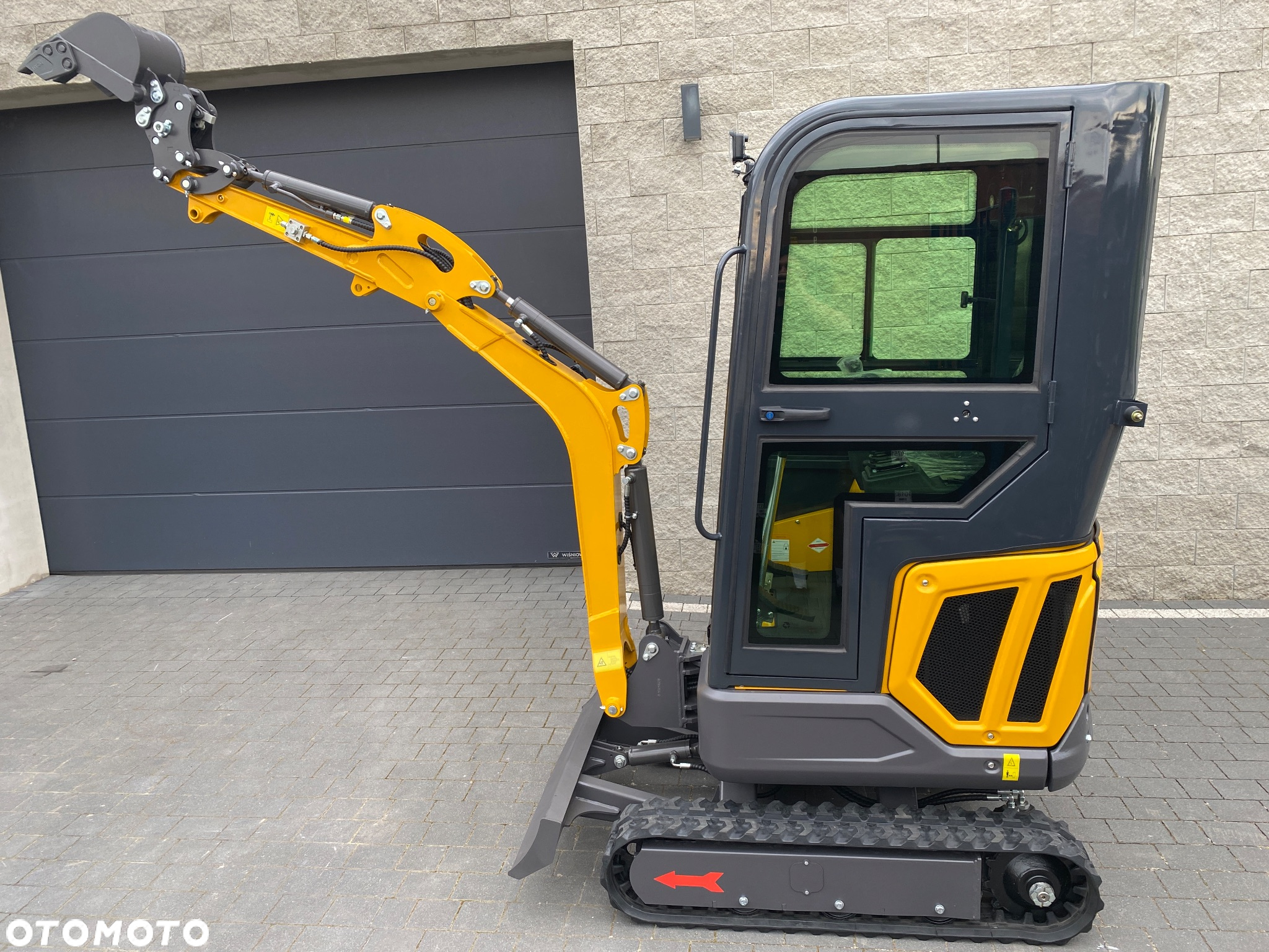 Inny Minikoparka 1.6T | Silnik Kubota | Nowa powystawowa | 4 Łyżki | Ramię skrętne | - 12