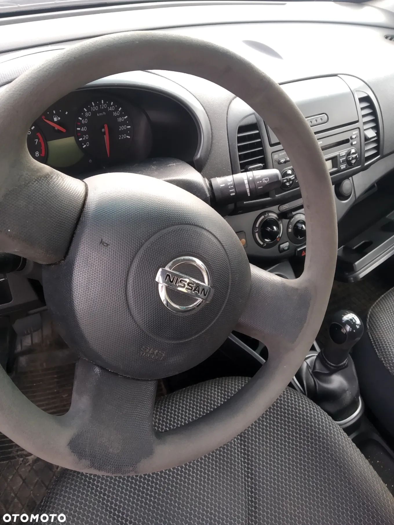 NISSAN MICRA K12 03-07 - PRZELĄCZNIK ZESPOLONY PAJĄK - 1