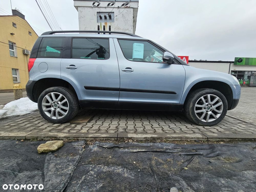 Skoda Yeti 2.0 TDI DPF 4x4 Elegance - 10