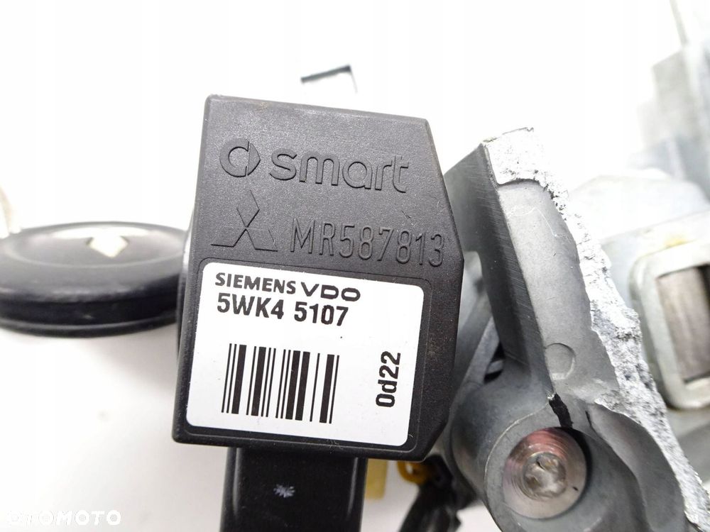 stacyjka z kluczykiem mitsubishi colt vi z30 lift mr587813 - 8