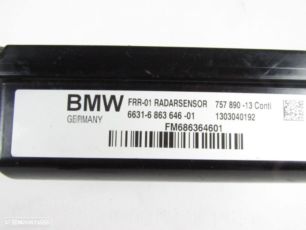 Sensor ACC Seminovo/ Original BMW 7 (F01, F02, F03, F04)/BMW 5 Gran Turismo (F07... - 3
