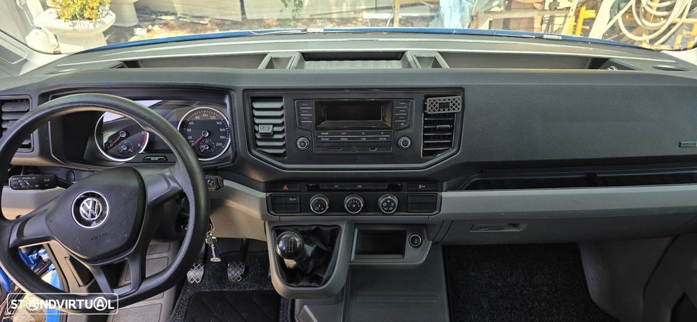 VW Crafter 35 2.0 TDI CD Longo - 8