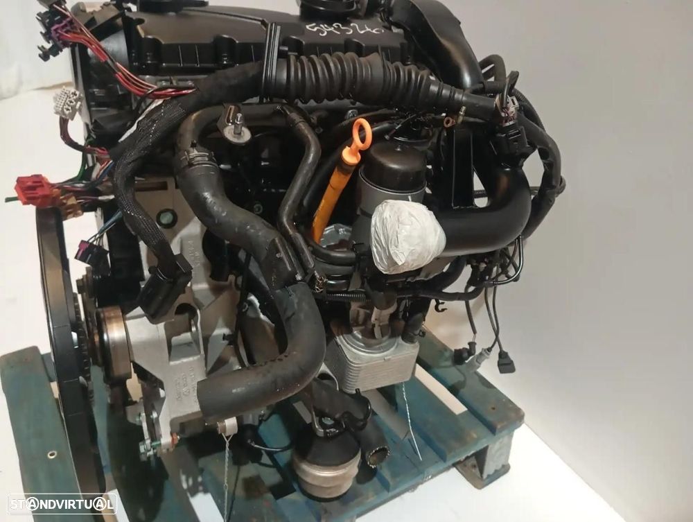 MOTOR VOLKSWAGEN PASSAT AVF - 2