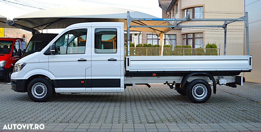 Volkswagen Crafter L4 2.0TDI Cabina Dubla 7 Locuri - 4