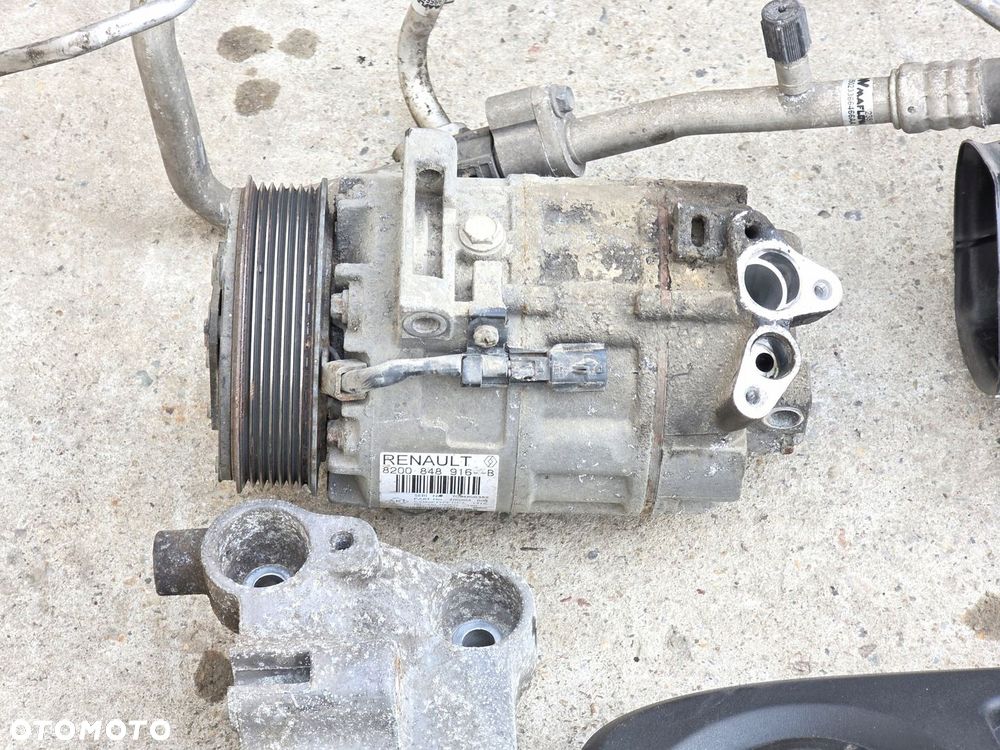 MASTER III 3 10- 2.3 DCI KLIMATYZACJA KLIMA KOMPLET 1 - 4