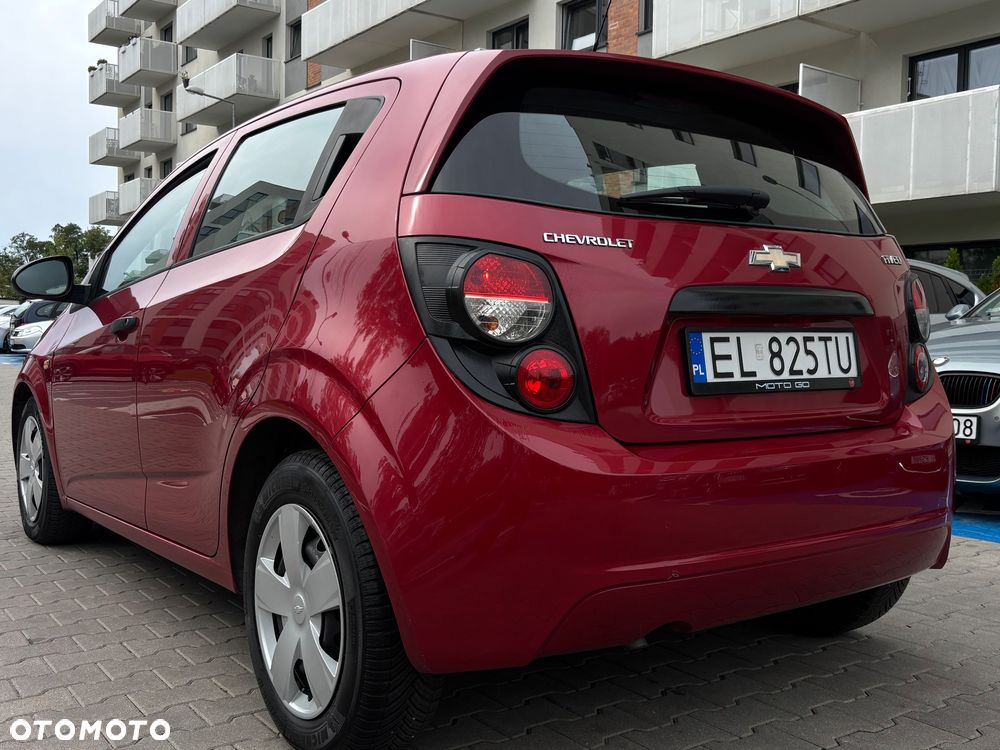Chevrolet Aveo - 8