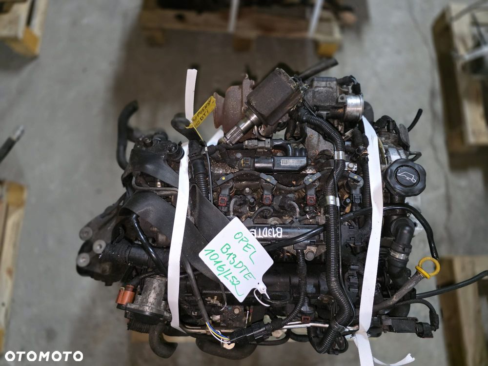 Opel B13DTE 1.3 CDTI ecoFLEX diesel silnik z pełnym osprzętem kompletny gotowy do montażu - 1