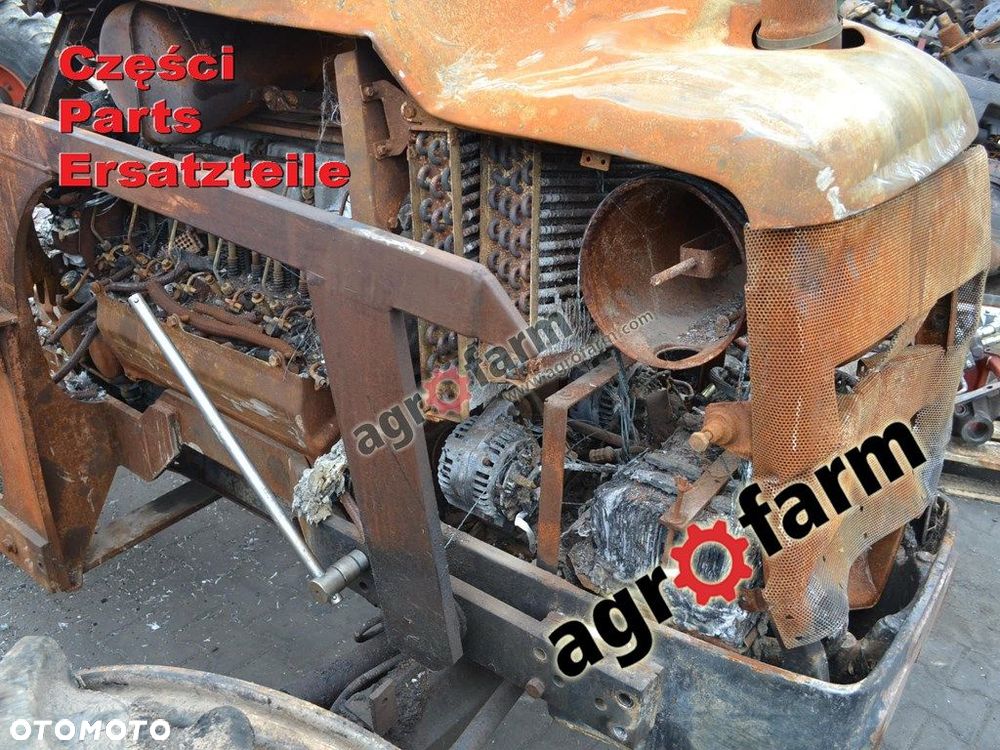 Same Silver 100-6 części, silnik, skrzynia biegów - 1