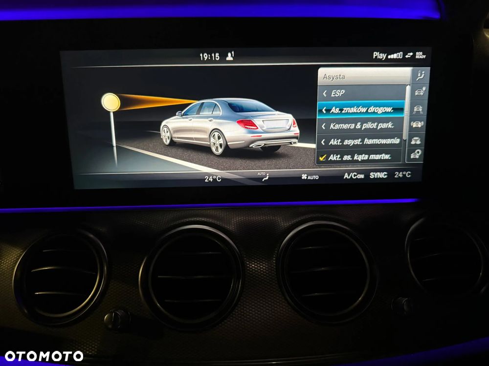 Mercedes-Benz Klasa E 350e 9G-TRONIC Exclusive - 36