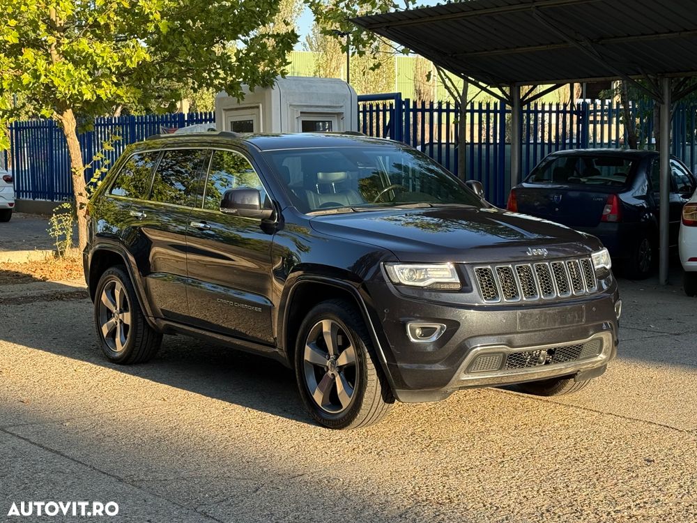 Jeep Grand Cherokee 3.0 V6 Multijet 4WD Automatik Overland - 4