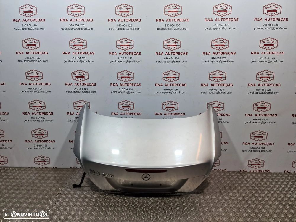 Tampa da Mala Mercedes-benz SLK R171 Original - 2