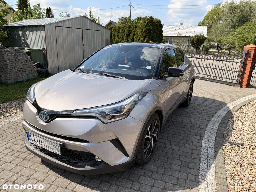 Toyota C-HR 1.8 Hybrid Dynamic - 4