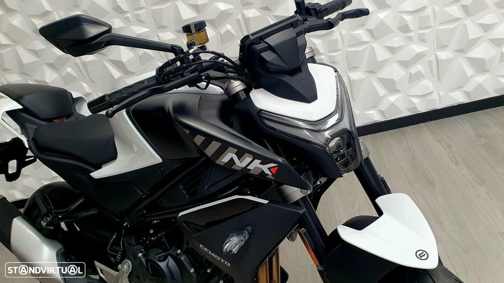 CF Moto 450NK - 3