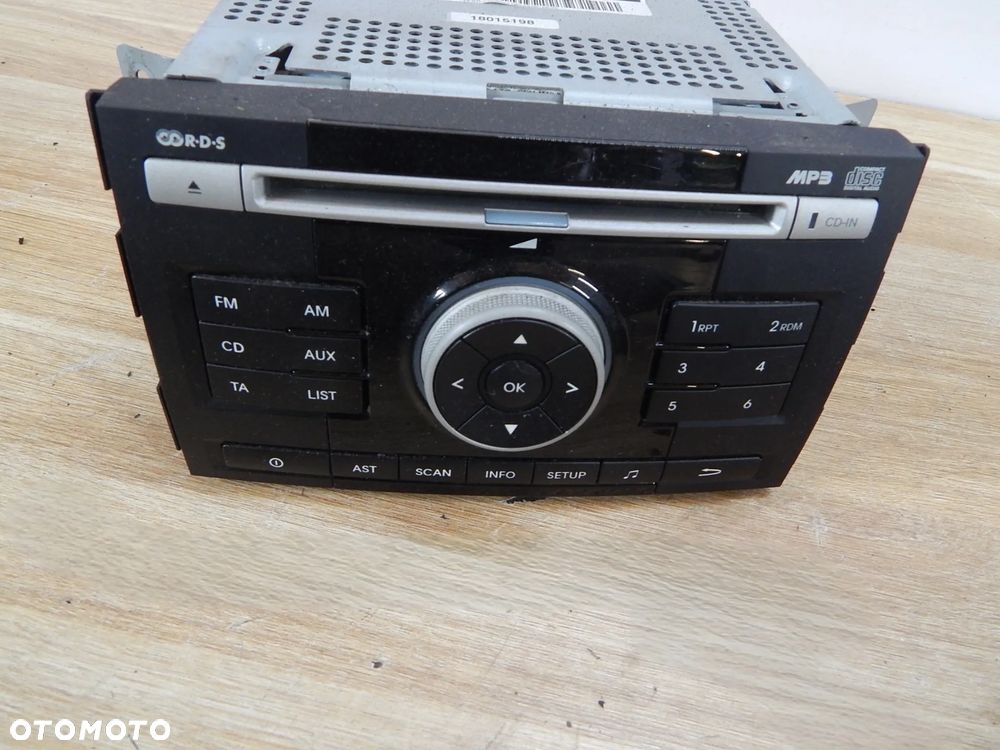 RAdio fabryczne wyświetlacz Kia Venga Hyundai 09-19  Łuków części - 4