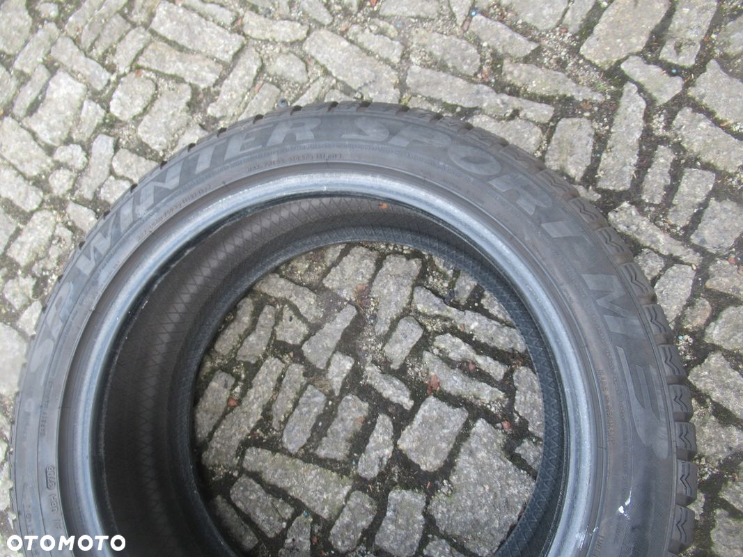 OPONY ZIMA 4szt DUNLOP SP WINTERSPORT M3 235/50R18 98H - 7