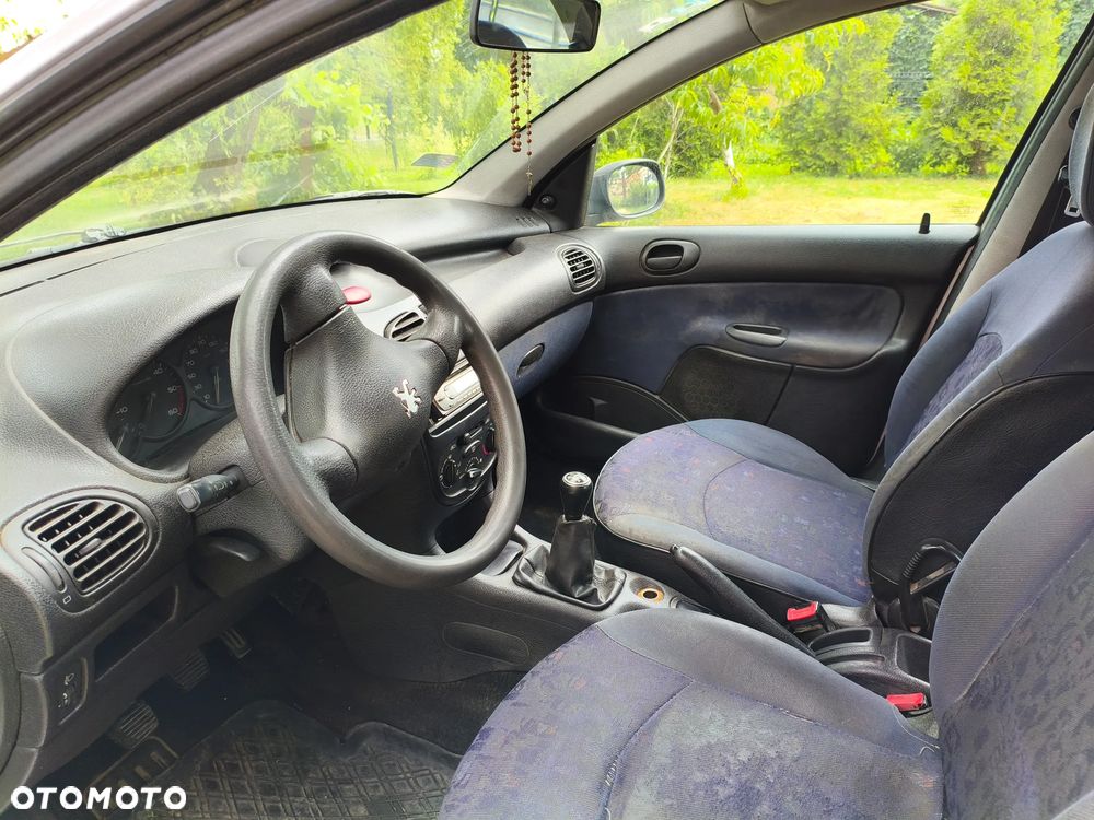 Peugeot 206 1.9 D Mistral - 3